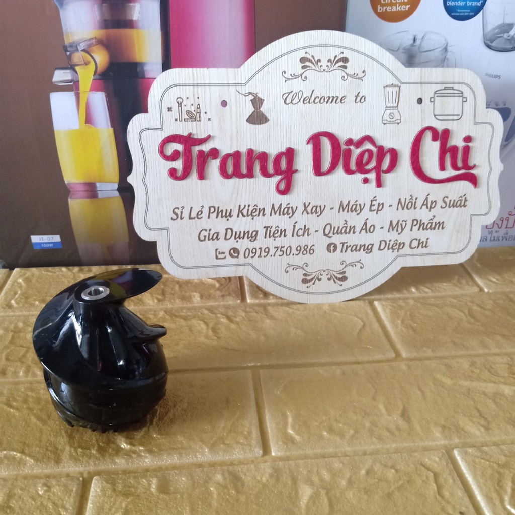 Trục soắn - lưỡi ép máy ép chậm savtm je07 - gia dụng tiện ích nam định