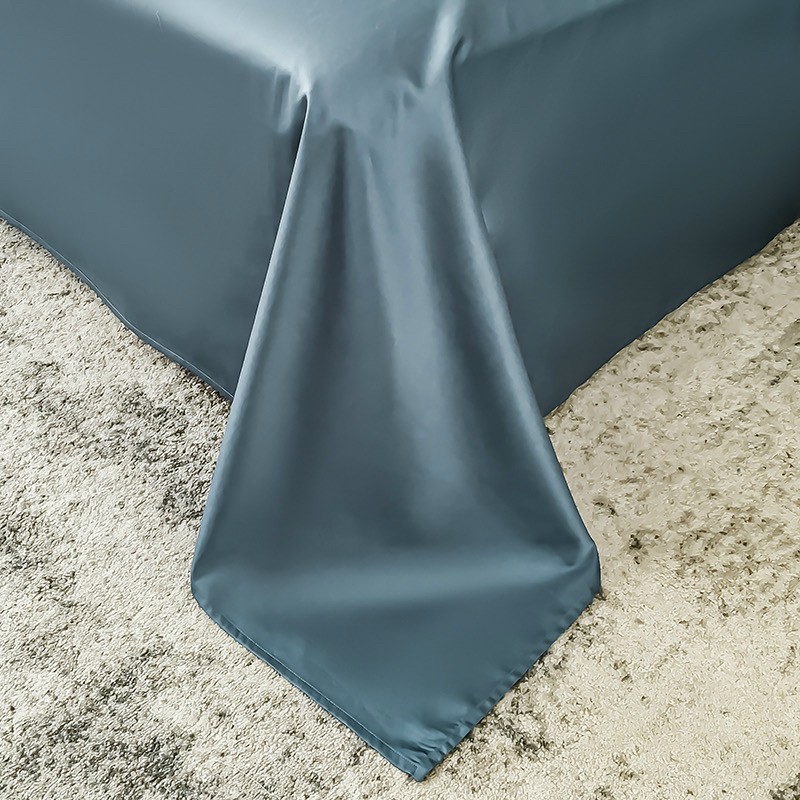 Set Chăn Ga Gối Cotton Lụa DreamCity Cao Cấp 4 Món Chăn Chần Hè