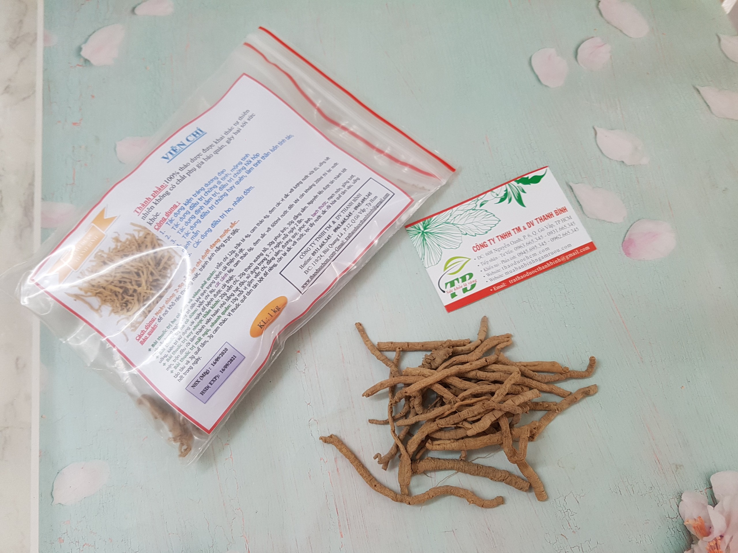 Viễn Chí 100G - Hàng Loại 1