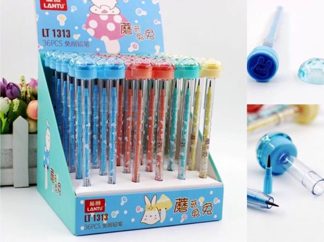 1 Cây Bút Chì Khúc Nhiều Hình Cho Bé (Được Chọn)