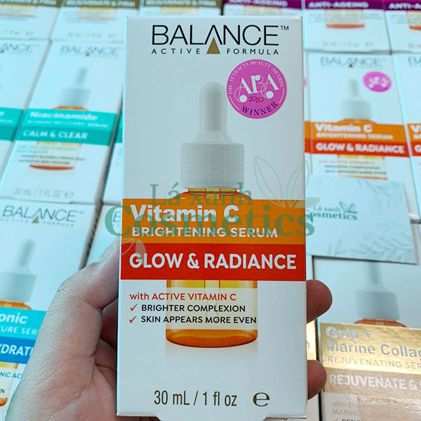 Serum sáng da, mờ thâm Vitamin C Brightening Balance Active Formula 30ml