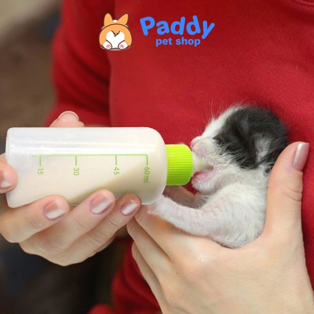 Bình Bú Sữa Cho Chó Mèo Con