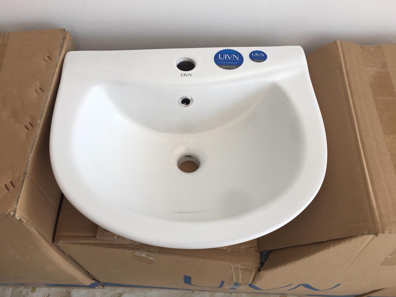 Lavabo gắn tường BAT-485