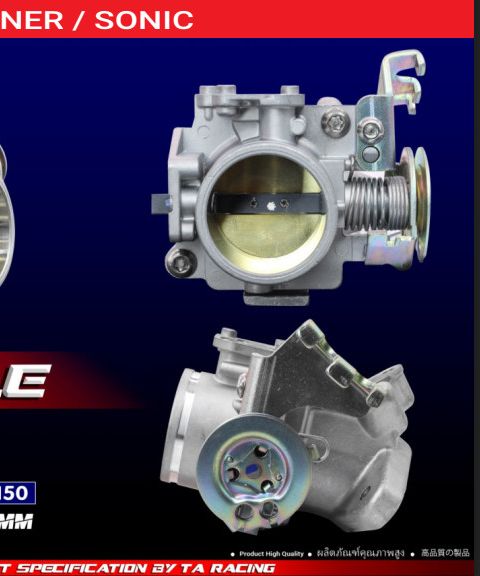 HỌNG XĂNG TA RACING FI WINNER SONIC 150 MẪU MỚI MÀU ĐEN