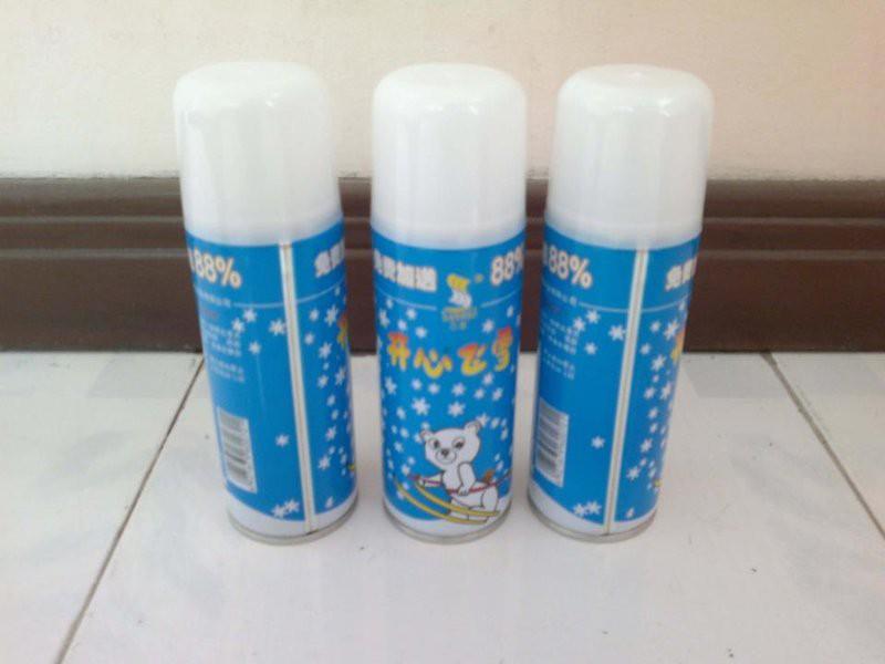 [HCM]Bình Chai Xịt tuyết sinh nhật noel cây thông