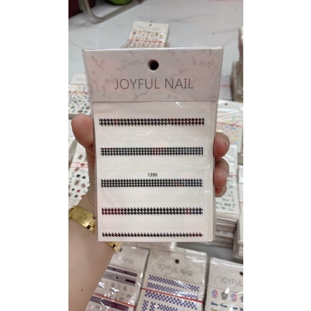 [NNails] sticker dán móng