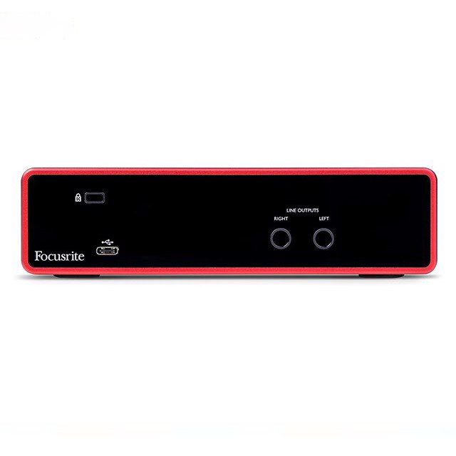 Bộ Kit thu âm Combo Phòng Thu (Micro Condenser Scarlett CM25 MKIII, Tai Nghe Kiểm Âm Scarlett HP60 MKIII, Soundcard Scarlett 2I2 Gen 3) | Focusrite Scarlett 2i2 Studio