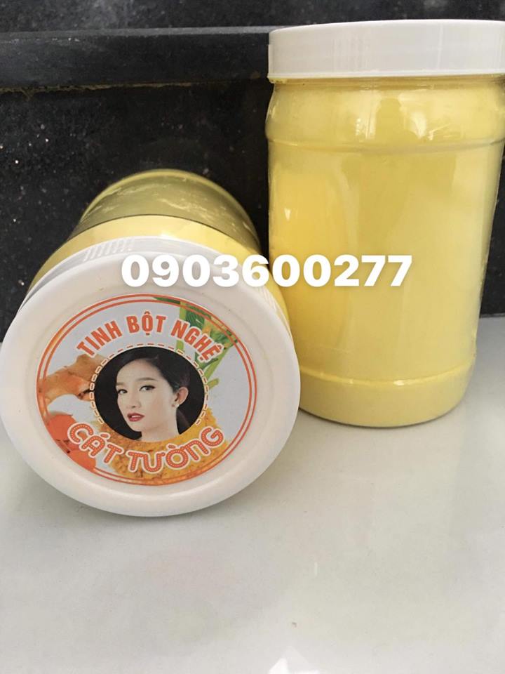 Tinh Bột Nghệ