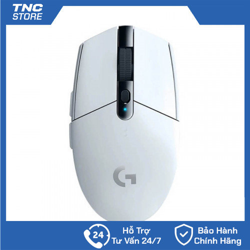 Chuột Logitech G304 Lightspeed Wireless White