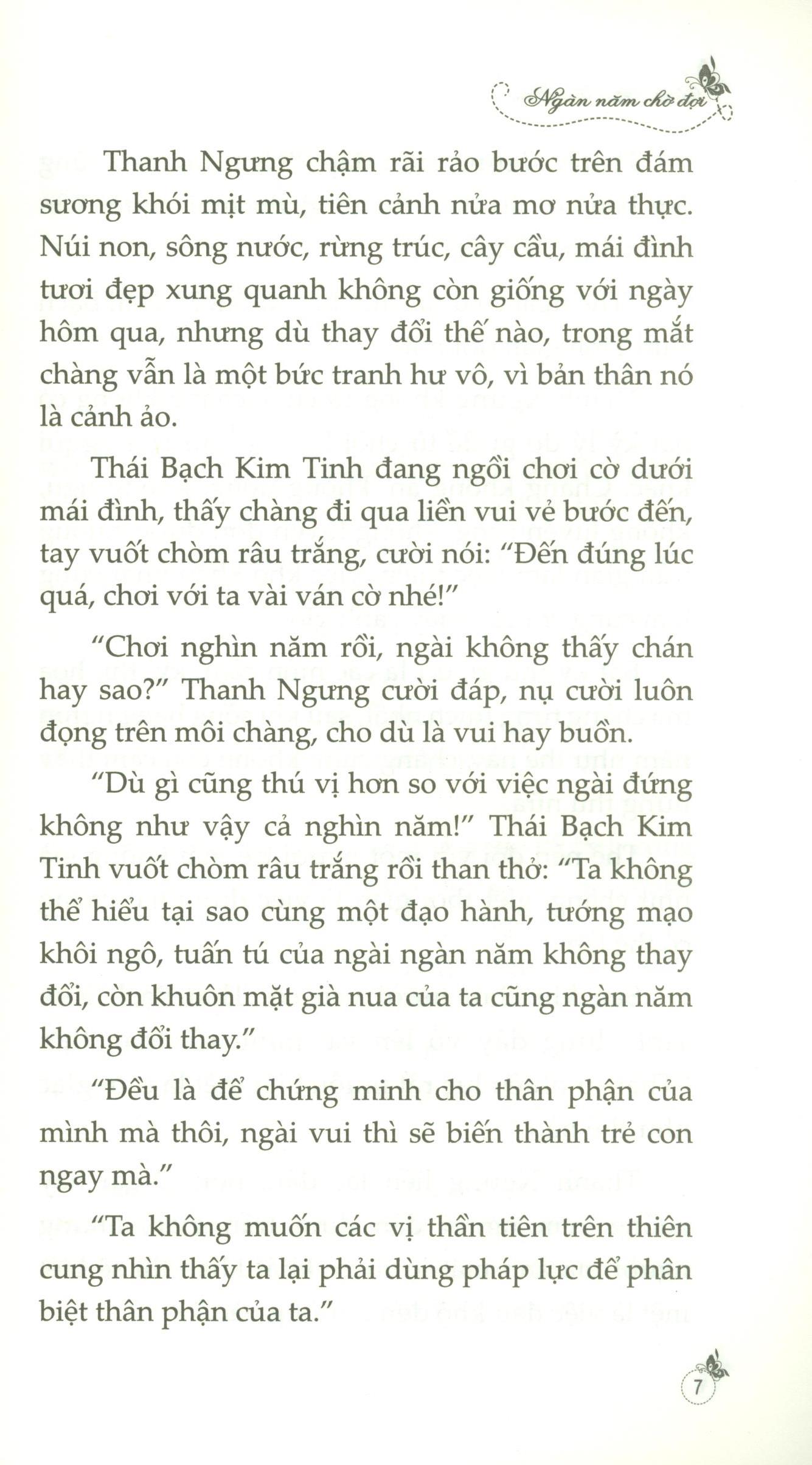 Ngàn năm chờ đợi