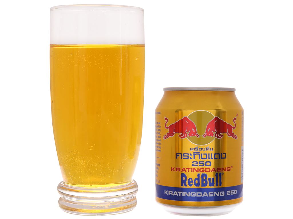 Nước tăng lực Redbull lon 250ml