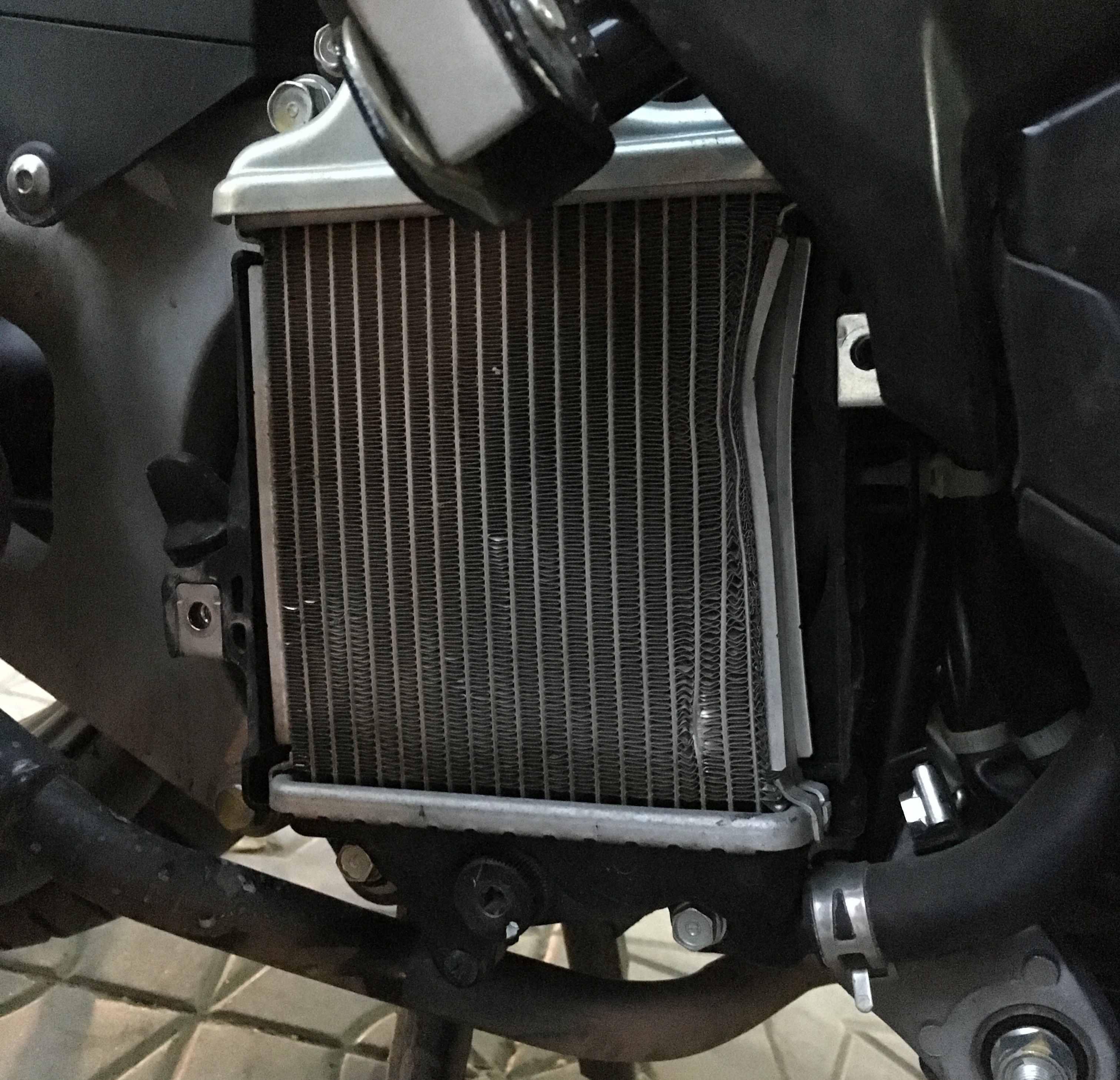 Két nước xe Air Blade 110 (2007-2012) - PHỤ TÙNG 153