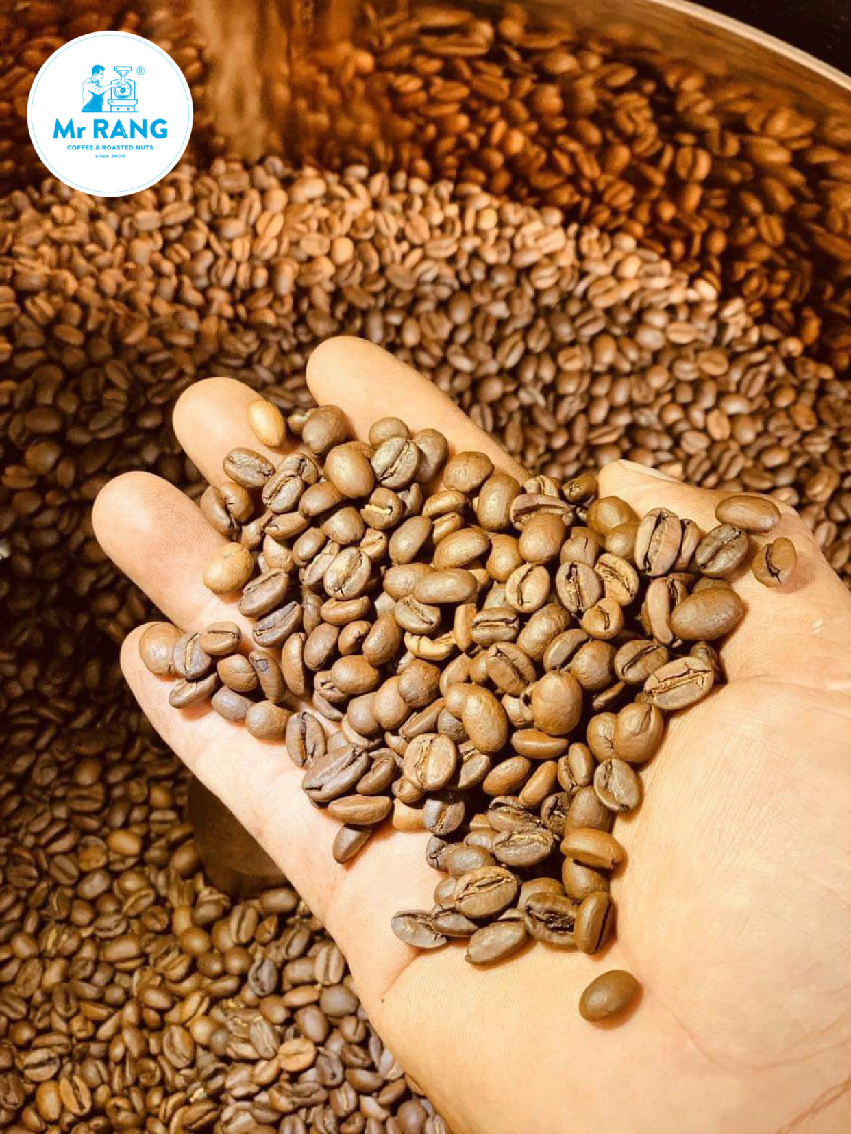 Cà phê Phin Mr Rang túi bạc 500g