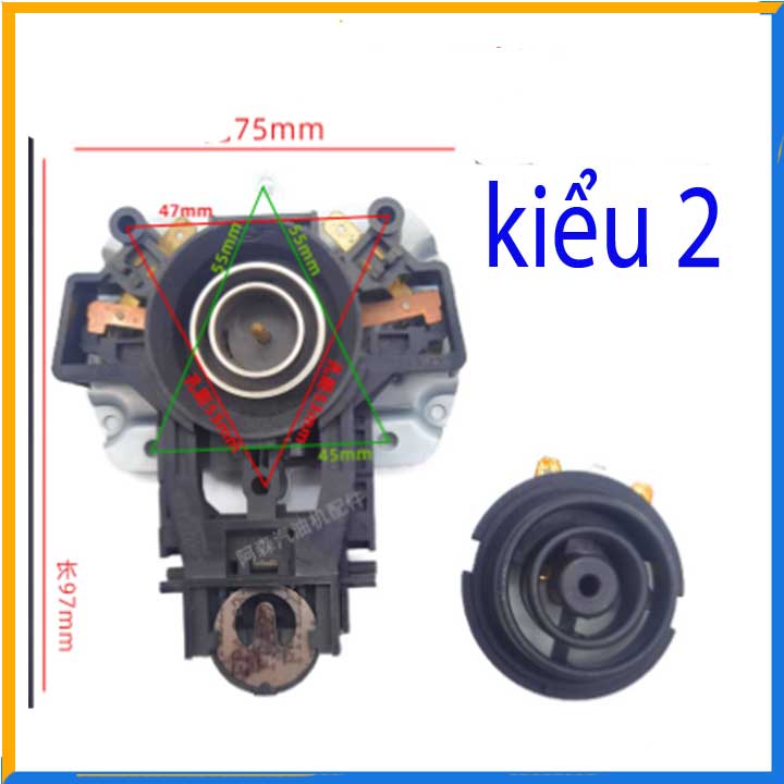 Đế ấm siêu tốc liền công tắc 4 kiểu tùy chọn cho ấm siêu tốc