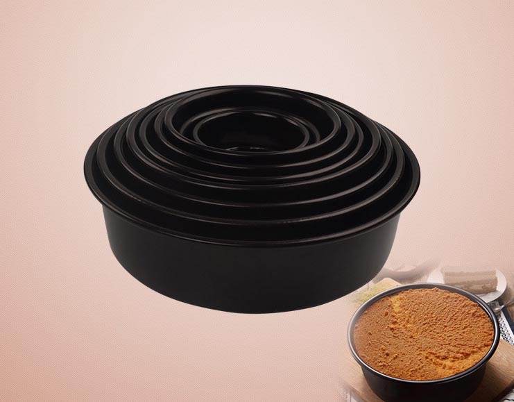 Khuôn tròn chống dính đế liền