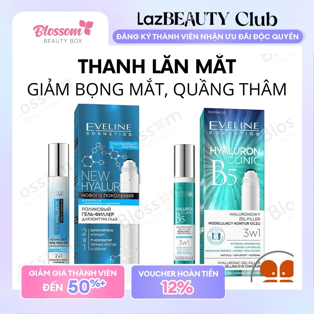 Lăn mắt lạnh EVELINE giảm quầng thâm, bọng mắt