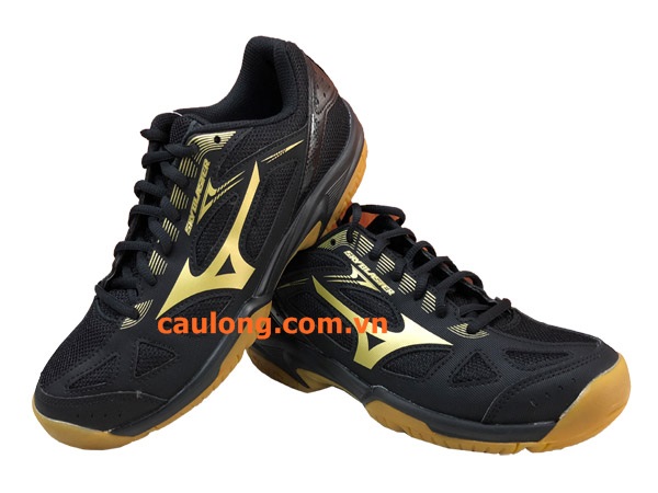 Giày Cầu Lông Mizuno Sky Blaster Đen Đồng