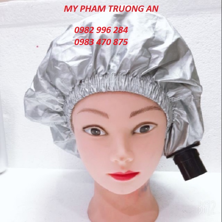 Mũ máy hấp dầu, ống ruột gà máy hấp tóc hai đầu