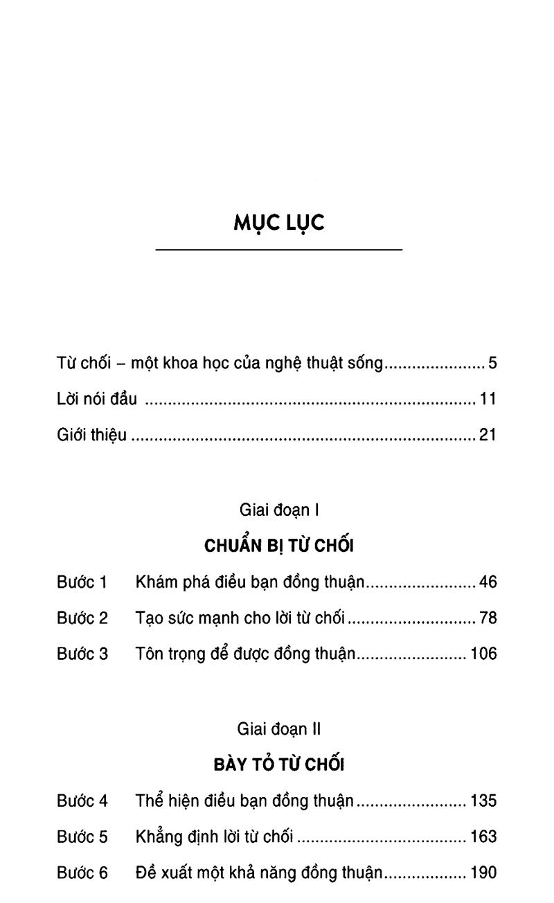 Sách - Lời từ chối hoàn hảo 139K