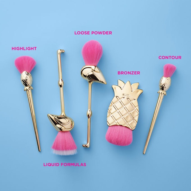 [HCM][Tách set] Tách set cọ Tarte Flamingle