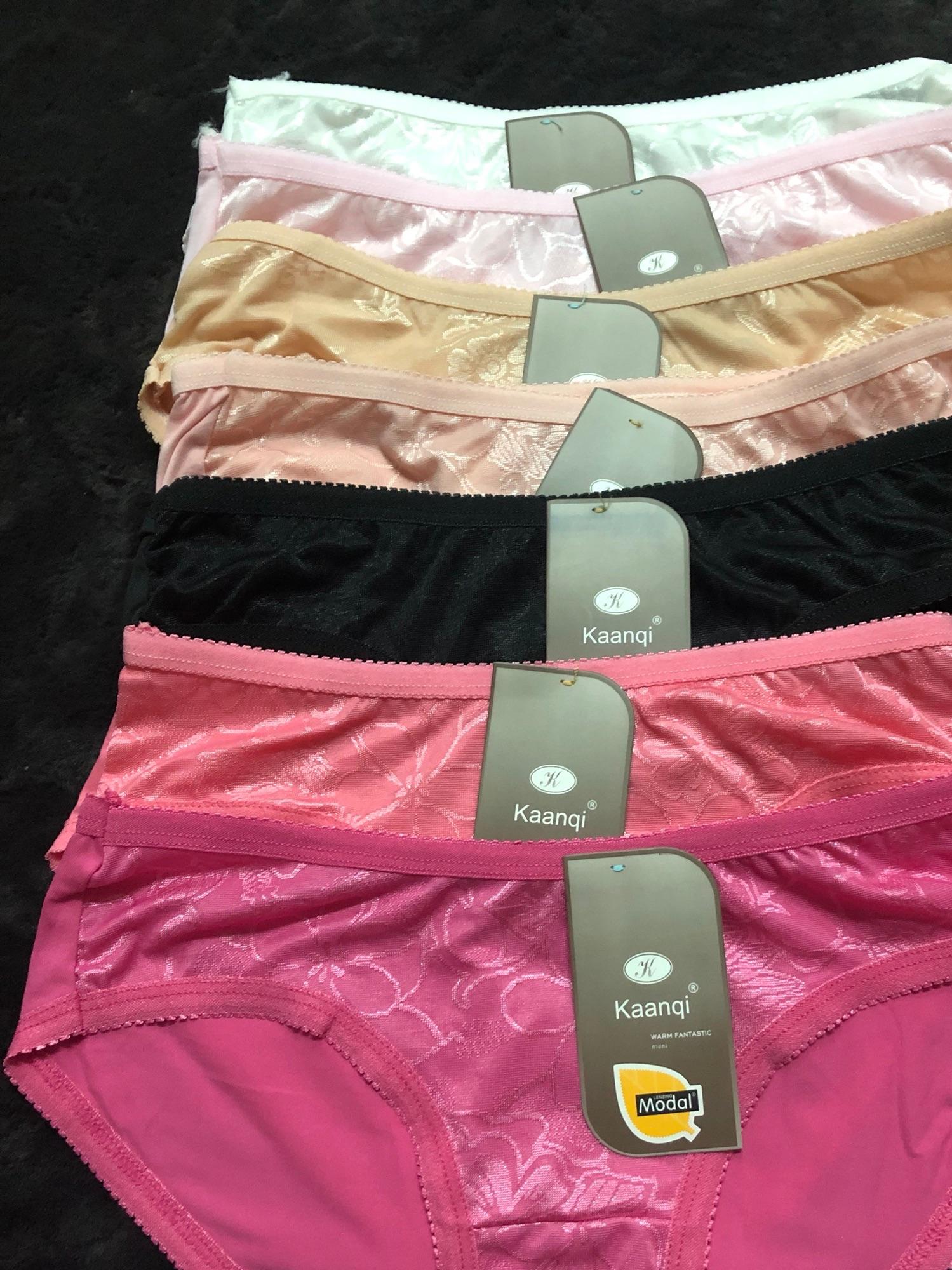 Combo 10 quần lót nữ hoa chạm Thái Lan (size 45-55kg) TL.2882