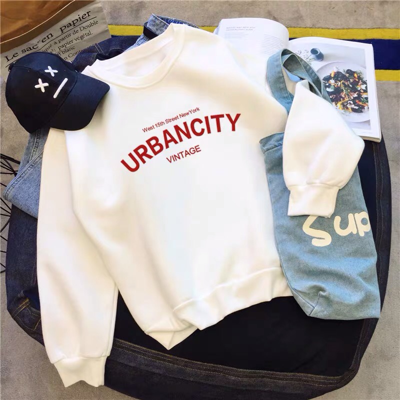 Áo hoodie urbancity phong cách trẻ trung