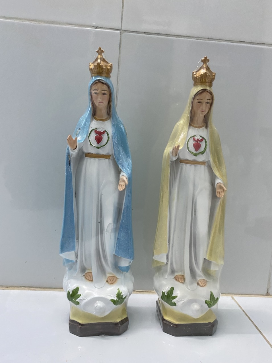 Tượng Đức Mẹ Fatima's cao 30cm
