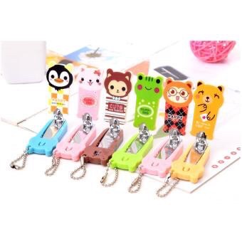 Bấm móng tay hình thú siêu cute dễ thương