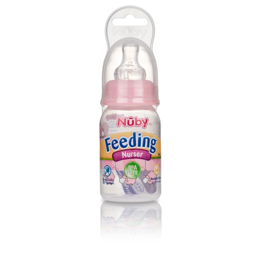 Bình sữa cổ hẹp Nuby dung tích 120ml