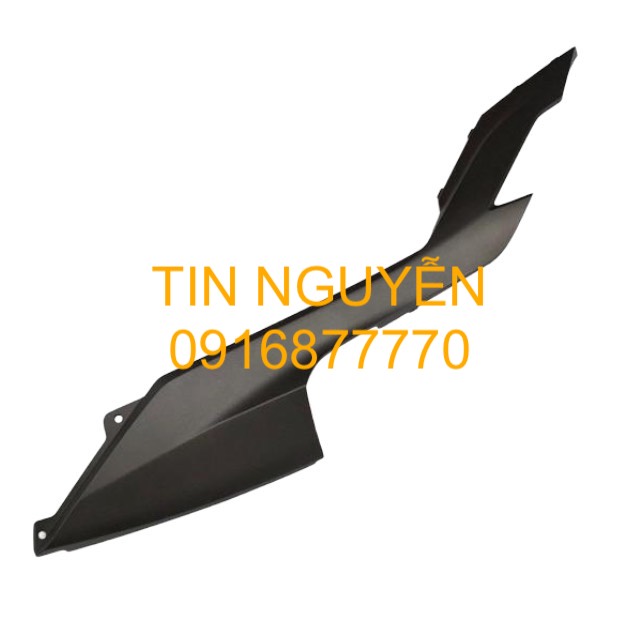 Nẹp lườn xe Vario Click 150cc đen nhám mã K59 chính hãng Honda
