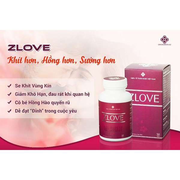 Viên uống se khít vùng kín ZLOVE