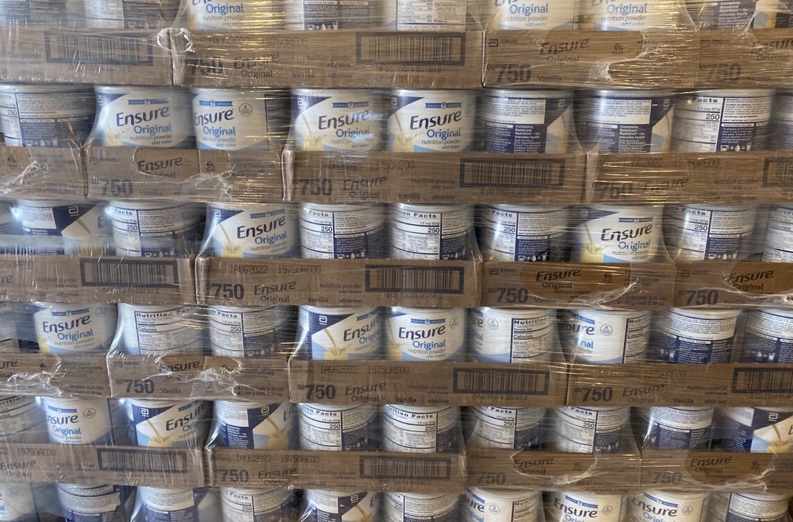 (LỐC 6 LON ) ENSURE ORIGINAL 397gr MẪU MỚI- DATE 2023