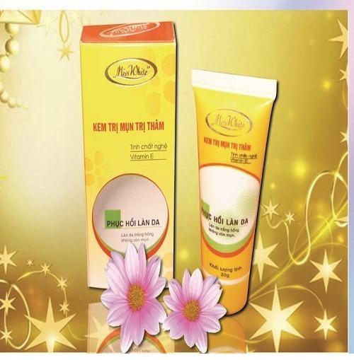 Kem mun và thâm Miss-White 20g