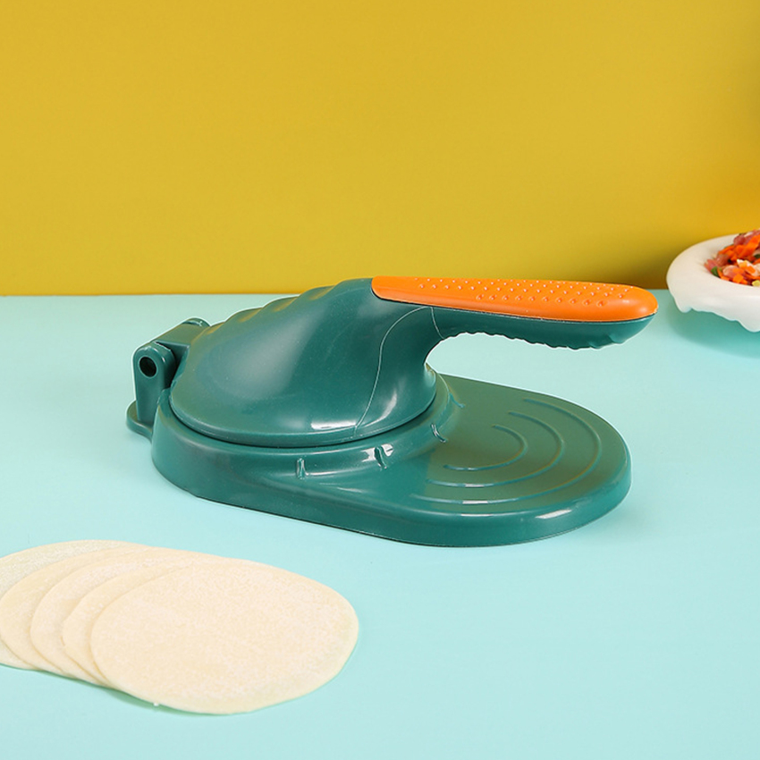 Dumpling Wrapper Tool Manual Tortilla Maker Press Corn Tortillas Sugar Pancakes Dumpling Skin Dough Presser Dumpling Wrapper Presser Kitchen Gadgets