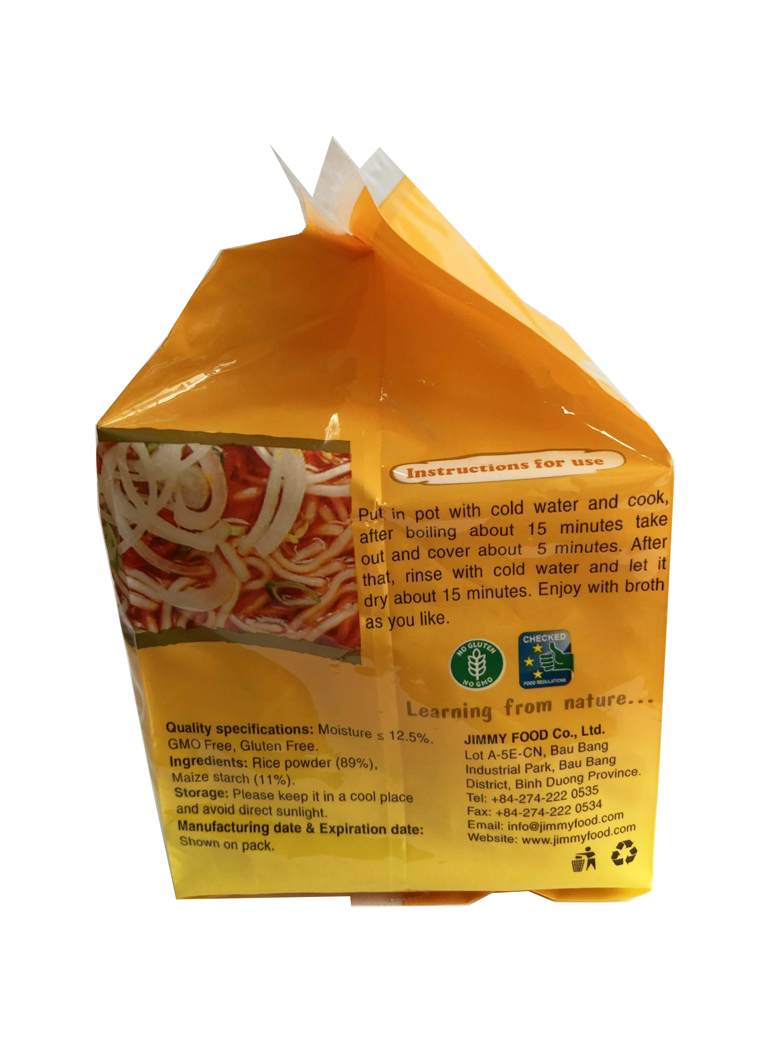 Bún bò Huế Jimmy 250g thùng 4kg
