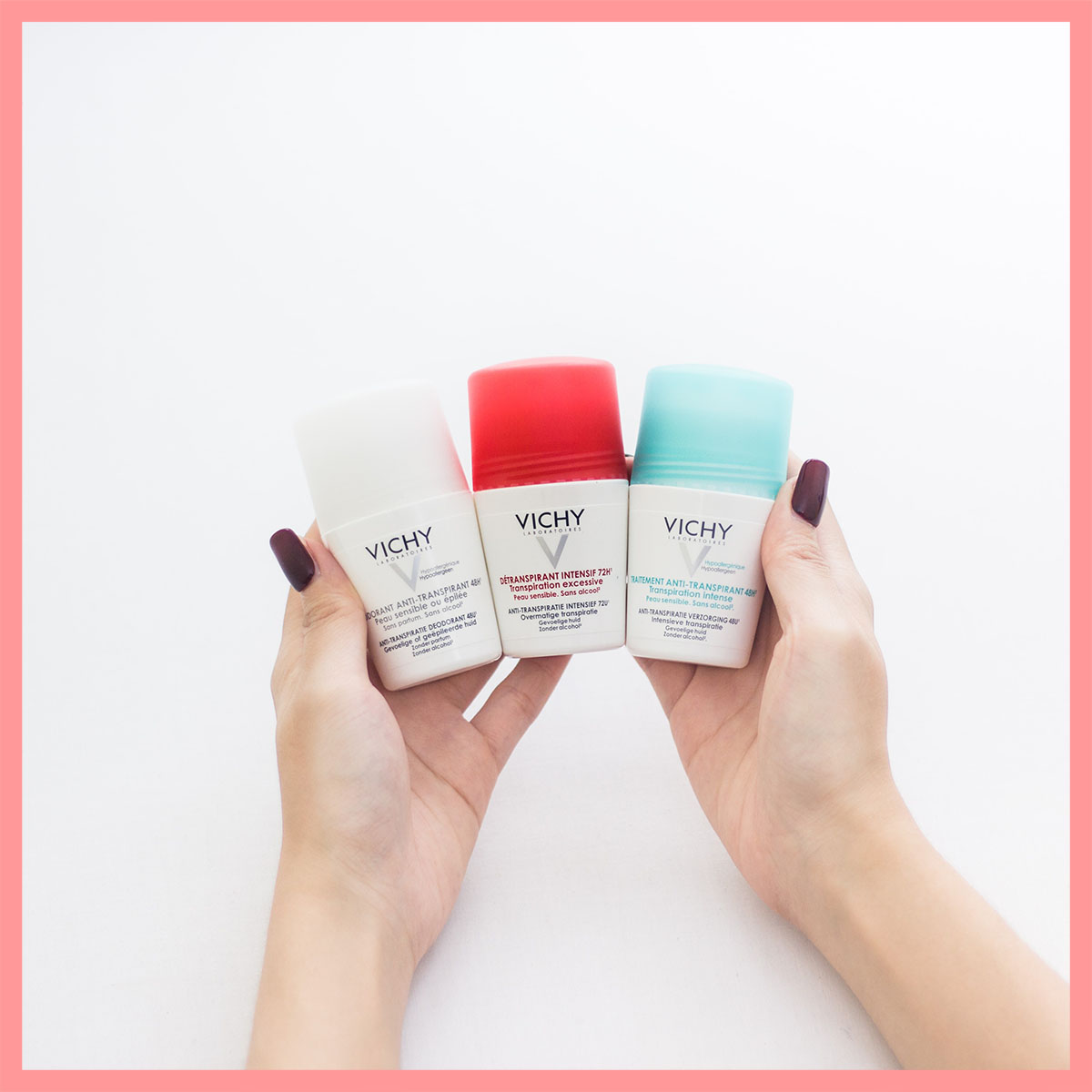 Lăn Khử Mùi Vichy 50ml