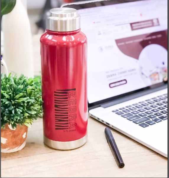 [HCM]Bình giữ nhiệt Zebra Botto 700ml - 112642