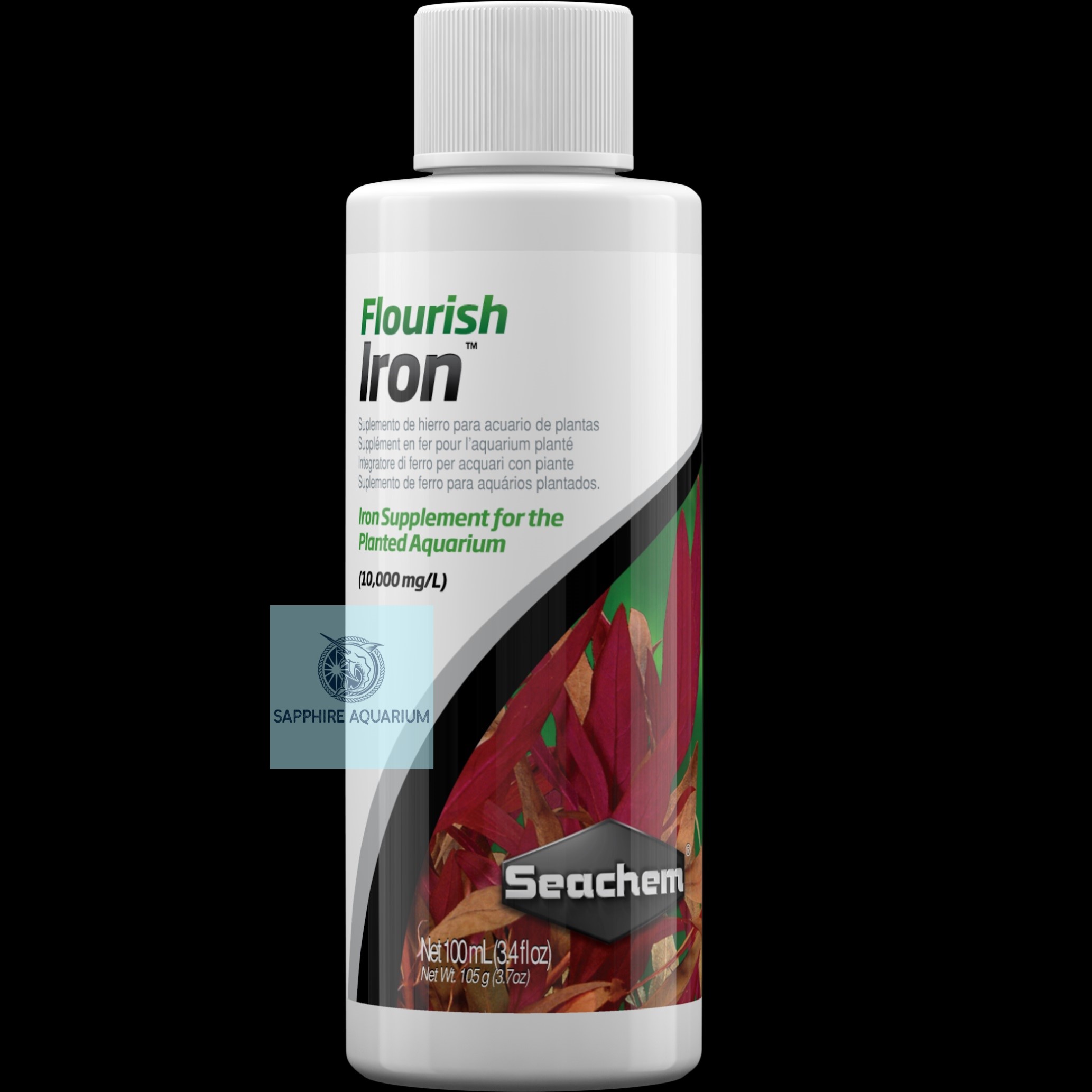 Phân nước thủy sinh Seachem Flourish Iron 100ml