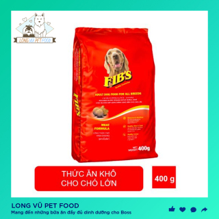 Thức ăn cho chó trưởng thành Fibs 400 gram thumbnail