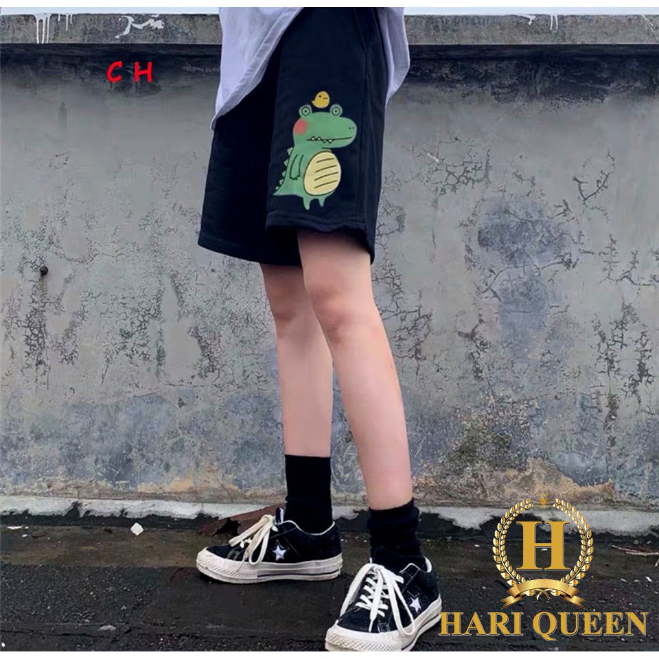 Quần đùi khủng long đội gà COH0520