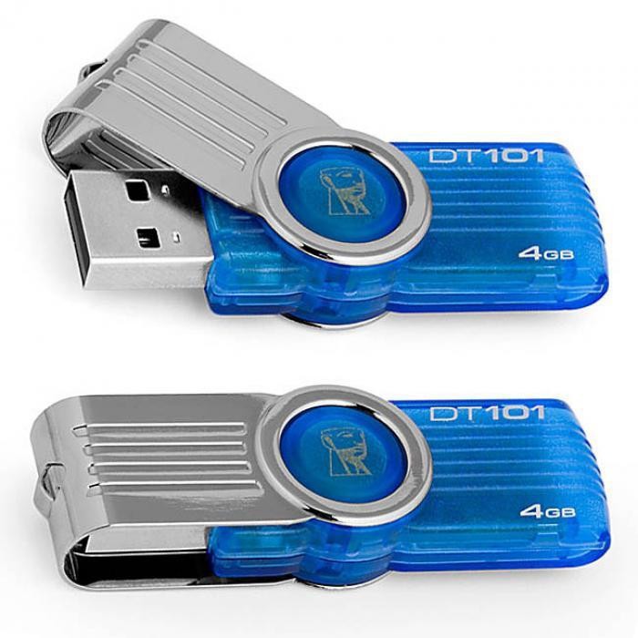 USB KINGSTON DT101 4GB - GIÁ RẺ - KOI TECH