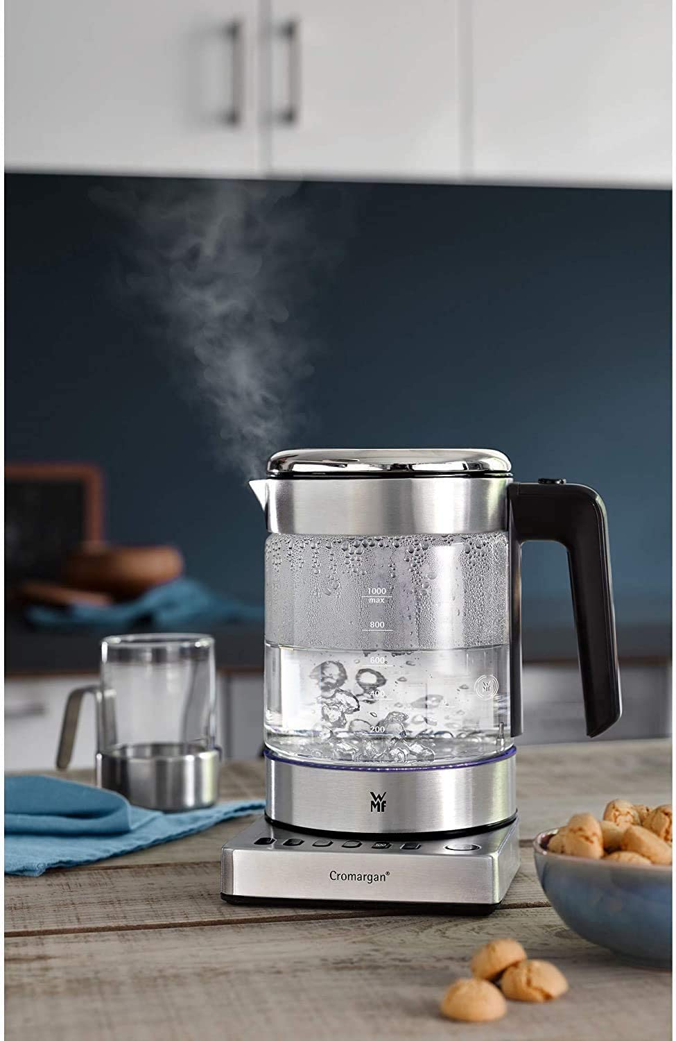 Ấm siêu tốc WMF Kitchen minis 2 in 1