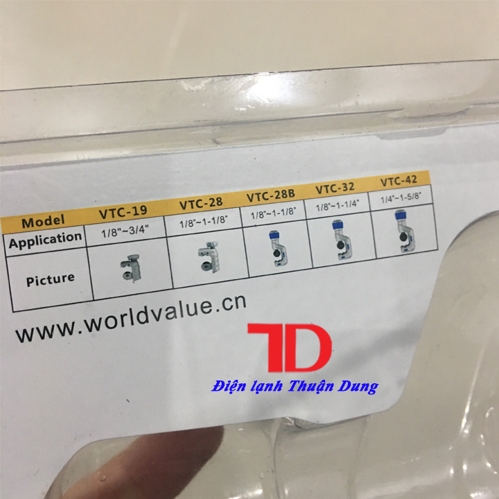 Dao cắt ống đồng VALUE VTC42 - Điện Lạnh Thuận Dung