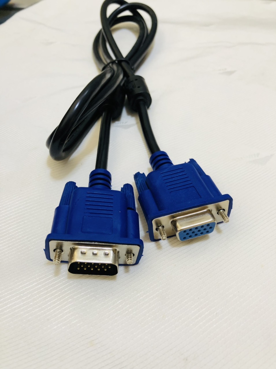 Cáp nối VGA đực-cái dài 1.5 mét