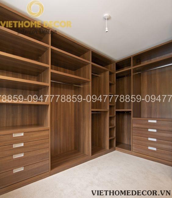 Tủ quần áo cao cấp gỗ công nghiệp MDF nhập khẩu