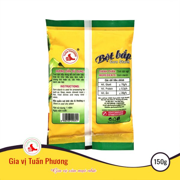 Bột Bắp Tuấn Phương 150g