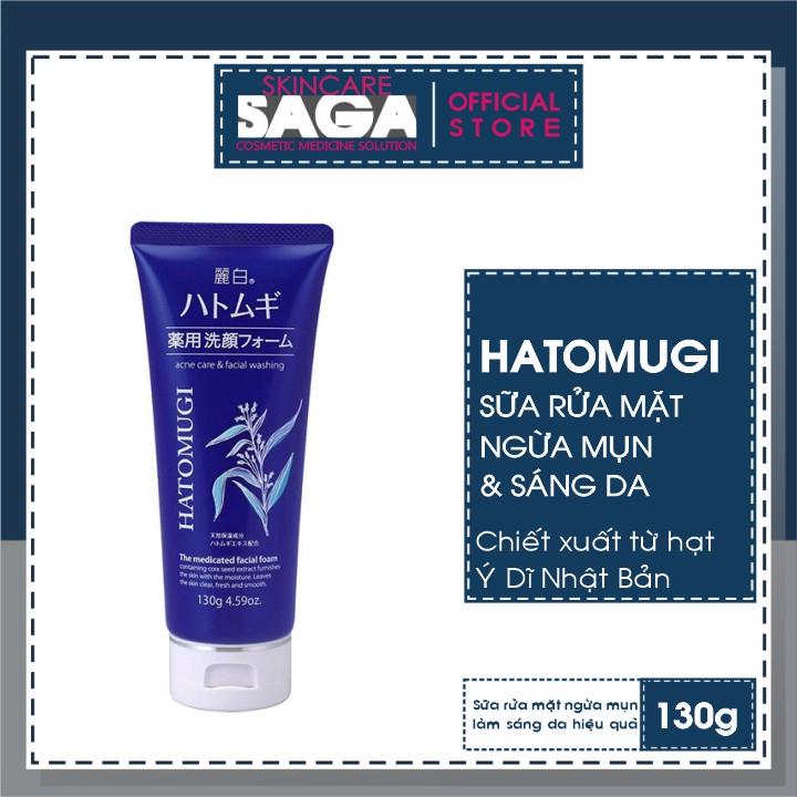 BÁO GIÁ SỮA RỬA MẶT SÁNG DA REIHAKU HATOMUGI FACIAL FOAM 170G (STORE 5871, 5873) | Shopee Lazada Sendo Tiki mới nhất 60 Sữa Rửa Mặt Ngừa Mụn Sáng Da Hatomugi Acne Care Facial Washing 130g