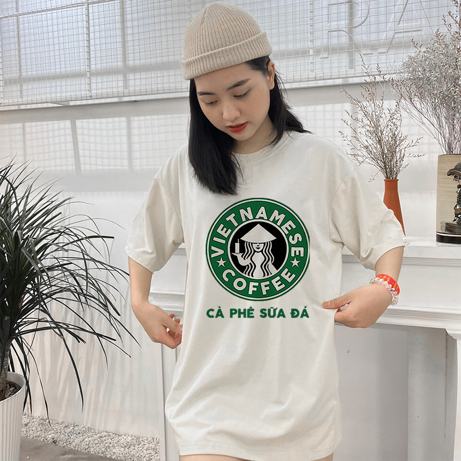 Áo Thun Vietnamese Coffee - Cà phê sữa đá