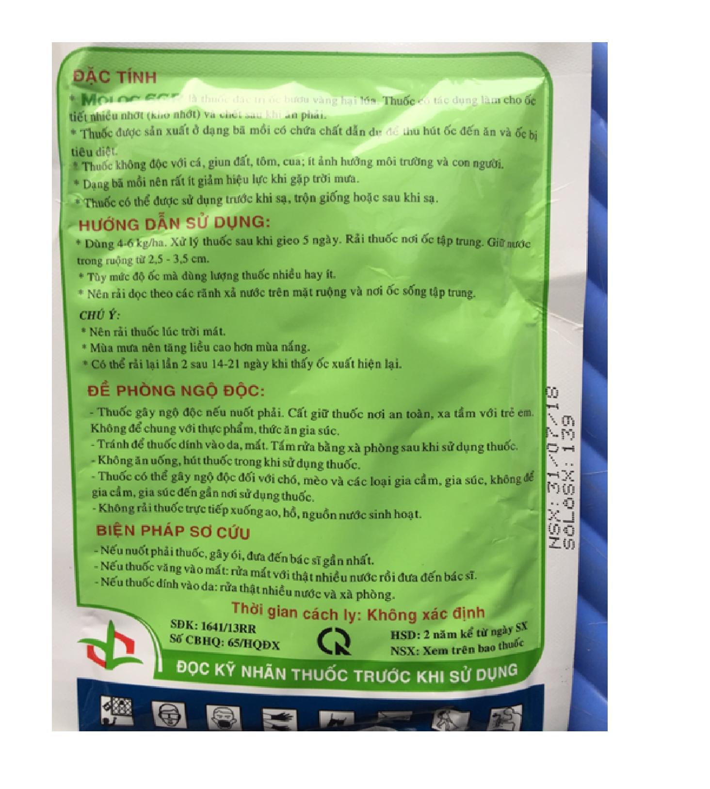Thuốc diệt ốc bưu -100g
