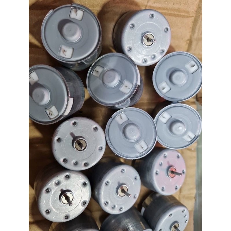 Mô tơ 12V - thay thế , lắp ráp bộ cơ máy ổn áp lioa